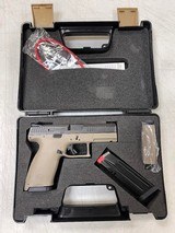 CZ CZ P-10 C 9MM LUGER (9X19 PARA) - 1 of 3