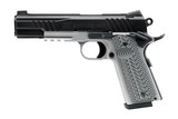 SAVAGE ARMS 1911 GOV TWO TONE RAIL 9MM LUGER (9X19 PARA)