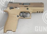 SIG SAUER P320 M18 9MM LUGER (9X19 PARA) - 2 of 3