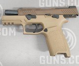 SIG SAUER P320 M18 9MM LUGER (9X19 PARA) - 3 of 3