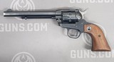 RUGER 1969 SINGLE-SIX 3 SCREW .22 LR - 1 of 3