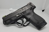 SMITH & WESSON M&P 9 SHIELD Performace Center Ported 9MM LUGER (9X19 PARA) - 1 of 3