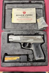 RUGER P-89 DC 9MM LUGER (9X19 PARA) - 2 of 2