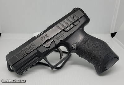 WALTHER PPX 9MM LUGER (9X19 PARA)