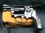 SMITH & WESSON 37 AIRWEIGHT .38 SPL