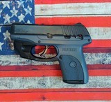 RUGER EC9S with Laser 9MM LUGER (9X19 PARA) - 2 of 3