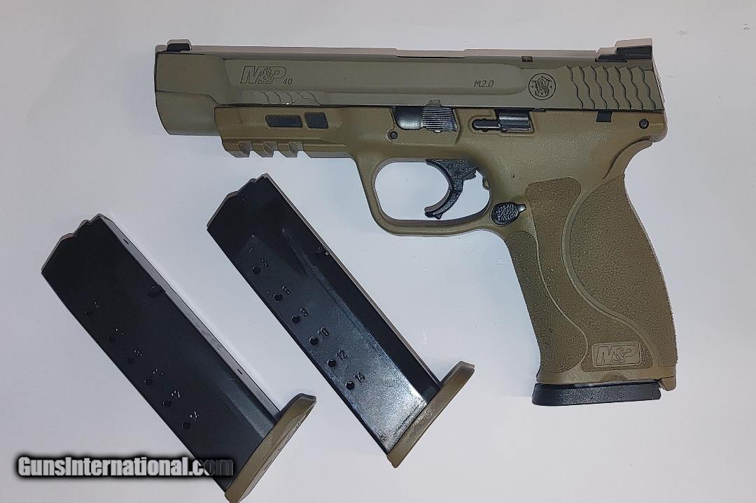 SMITH & WESSON M&P 2.0 .40 S&W for sale