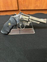 SMITH & WESSON MODEL 19-4 Nickel .357 MAG