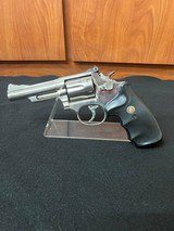 SMITH & WESSON MODEL 19-4 Nickel .357 MAG - 3 of 3