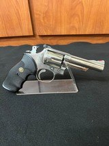 SMITH & WESSON MODEL 19-4 Nickel .357 MAG - 2 of 3
