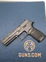 SIG SAUER P320 SPECIAL CONFIGURATION 9MM LUGER (9X19 PARA) - 1 of 3