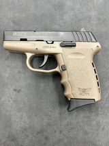 SCCY CPX 2 9MM LUGER (9X19 PARA) - 1 of 3