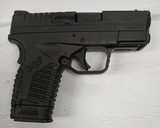 SPRINGFIELD ARMORY XDS-9 3.3 + 5 MAGS 9MM LUGER (9X19 PARA) - 1 of 3