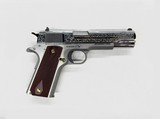 COLT 1911 GOVERNMENT MODEL MKIV SERIES 70 .38 SUPER - 1 of 3
