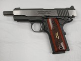 BROWNING 1911 BLACK LABEL .380 ACP - 3 of 3