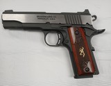 BROWNING 1911 BLACK LABEL .380 ACP - 2 of 3