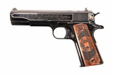 COLT 1911 TEXAS RANGER .45 ACP - 1 of 1