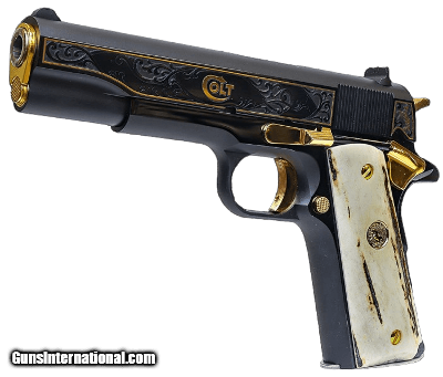 COLT 1911 EL COMPADRE .38 SUPER