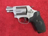 SMITH & WESSON 637-2 AIRWEIGHT 38 SPL+P WITH LASER GRIPS .38 SPL +P - 2 of 3