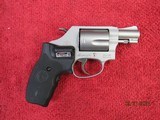 SMITH & WESSON 637-2 AIRWEIGHT 38 SPL+P WITH LASER GRIPS .38 SPL +P - 1 of 3