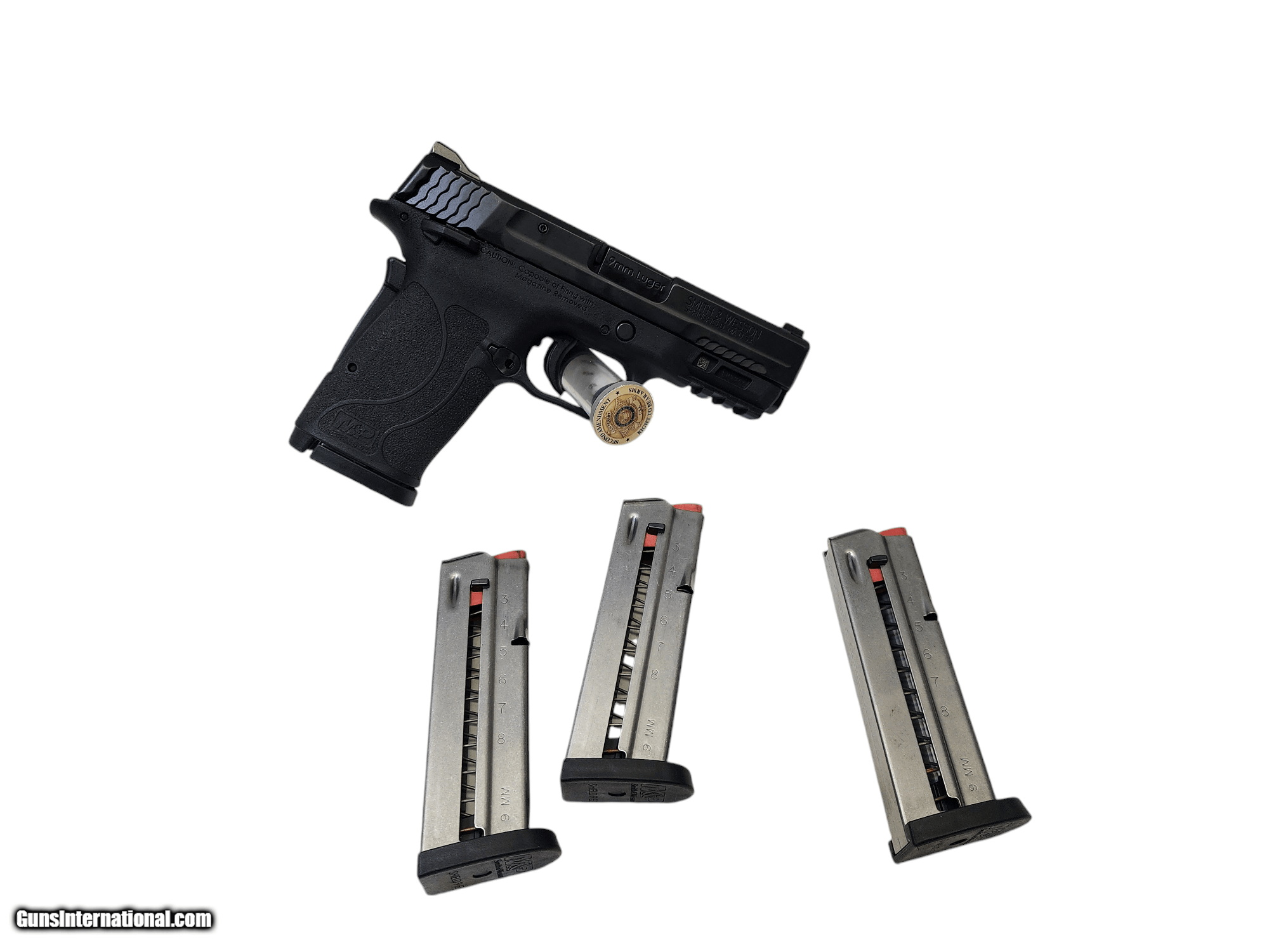 SMITH & WESSON M&P Shield EZ 9mm 9MM LUGER (9X19 PARA) for sale