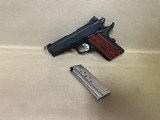 SPRINGFIELD ARMORY 1911 COMPACT 9MM 9MM LUGER (9X19 PARA) - 1 of 3