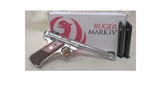 RUGER MARK IV HUNTER .22 LR - 1 of 3