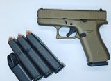 GLOCK 43X 9MM LUGER (9X19 PARA) - 1 of 1