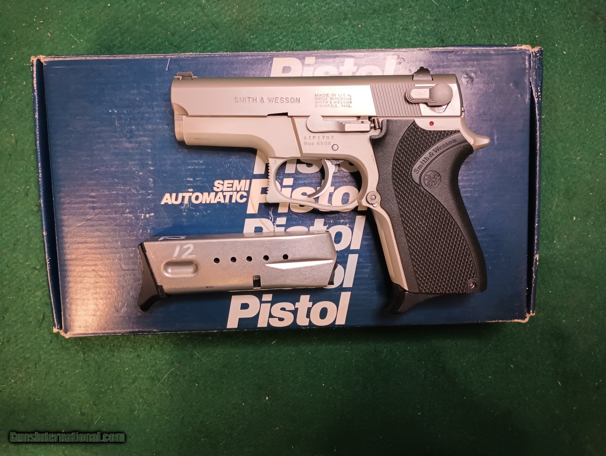 SMITH & WESSON MODEL 6906 9MM LUGER (9X19 PARA) for sale