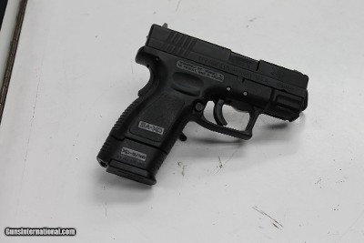 SPRINGFIELD ARMORY XD-9
SUB-COMPACT 9MM LUGER (9X19 PARA)