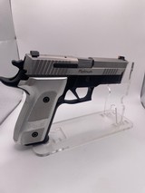 SIG SAUER P229 ELITE PLATINUM 9MM LUGER (9X19 PARA) - 1 of 3