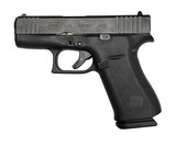 GLOCK 43X 9MM LUGER (9X19 PARA)