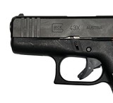 GLOCK 43X 9MM LUGER (9X19 PARA) - 2 of 3