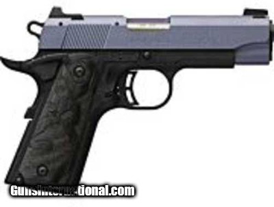 BROWNING BLACK LABEL COMPACT .22 LR