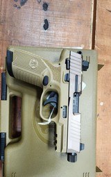 FN 502 TACTICAL [FDE] *10-ROUND* .22 LR - 2 of 3