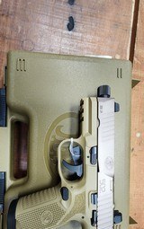 FN 502 TACTICAL [FDE] *10-ROUND* .22 LR - 1 of 3
