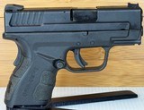 SPRINGFIELD ARMORY XD-9 SUBCOMPACT MOD 2 9MM LUGER (9X19 PARA) - 3 of 3