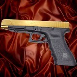 GLOCK 34 Gen3 - CA Compliant Competition 9mm - PI3430101 - 24K Gold Plated 9MM LUGER (9X19 PARA) - 3 of 3