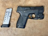 SMITH & WESSON M&P Shield 9 9MM LUGER (9X19 PARA) - 1 of 3
