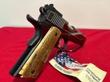 KIMBER Custom 1911 Super American, w/Bone Handled Kimber Knife .45 ACP - 3 of 3