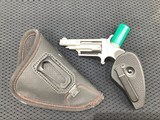 NORTH AMERICAN ARMS 22 MINI REVOLVER .22 WMR - 1 of 3