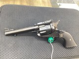 RUGER "NEW MODEL" BLACKHAWK .45 CAL BP - 1 of 2