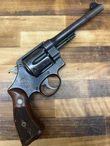 SMITH & WESSON 2nd MODEL HAND EJECT WWI .455 WEBLEY (ELEY) - 3 of 3