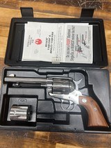 RUGER VAQUERO SPECIAL EDITION W/ 2 CYLINDERS! .40 S&W - 1 of 3