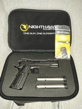 NIGHTHAWK CUSTOM 1911 GRP .45 ACP - 1 of 3