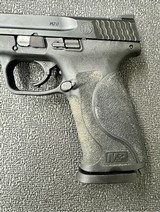 SMITH & WESSON M&P 9 M&p9 compact 2.0 4 inch barrel 9MM LUGER (9X19 PARA) - 2 of 3