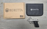 BERETTA 21 BOBCAT INOX 22LR .22 LR - 1 of 3