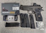 SIG SAUER P226 LEGION SAO 9MM LUGER (9X19 PARA) - 1 of 2