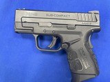 SPRINGFIELD ARMORY XD-9 9MM LUGER (9X19 PARA) - 2 of 3