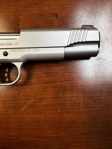 KIMBER 1911 stainless LW .45 ACP - 3 of 3